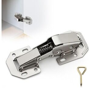 Ravinte 40 Pack Soft Close Hidden‎ Hinges Surface Mount Kitchen Cabinet...